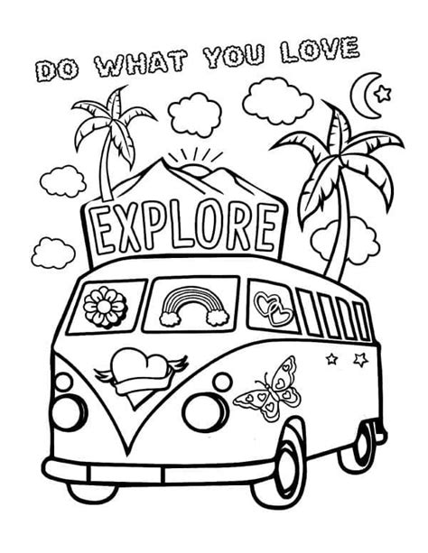 Preppy Coloring Pages Pdf - Coloringfolder.com | Coloring books ...