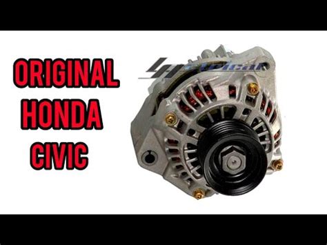 How To Replace Alternator Honda Civic