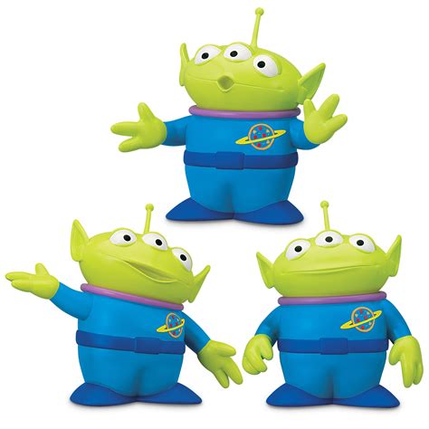 Disney Pixar Toy Story Space Alien Assortment Action Figure (6 ...