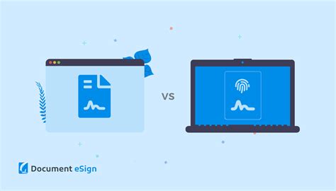 Major Difference Between Electronic Signatures Vs Digital Signatures Vs