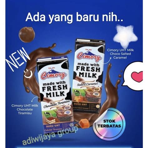 Jual Terbaru Cimory Milk Chocolate Tiramisu Salted Caramel Uht Ml