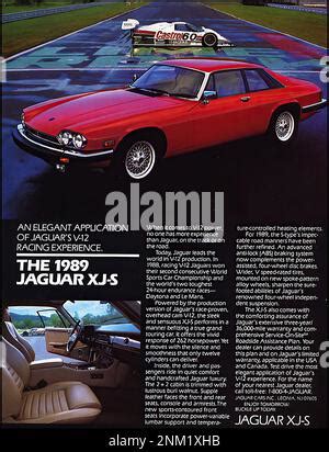 Jaguar Xjs Stock Photo Alamy