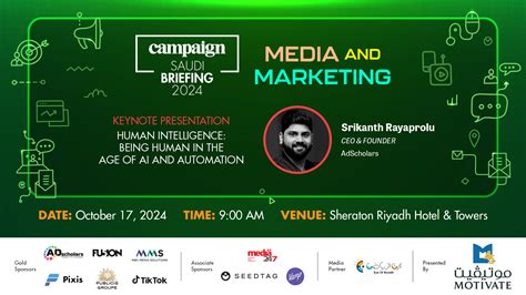 Here Are The Speakers For Campaign Saudi Briefing Media And Marketing