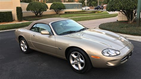 2000 Jaguar Xk8 Convertible J208 Kissimmee 2017