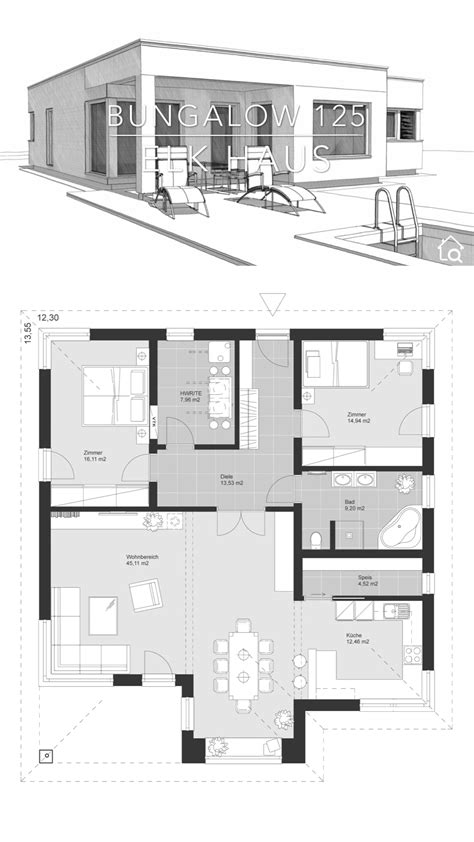 Bauhaus House Plans