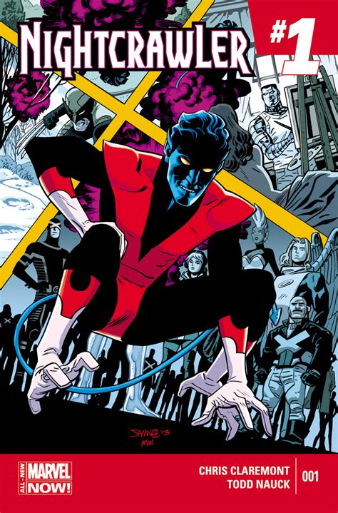 Nightcrawler (2014) #1 | Comic Issues | Marvel