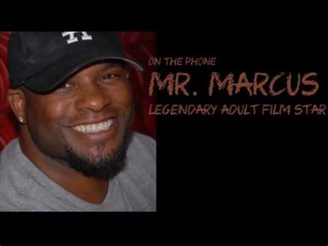 Mr Marcus Interview How He Got Into Porn His Life And Whats