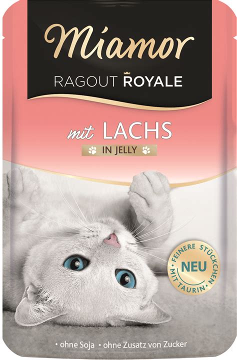 Miamor Ragout Royale In Jelly Lachs 44x100 G FRESSNAPF