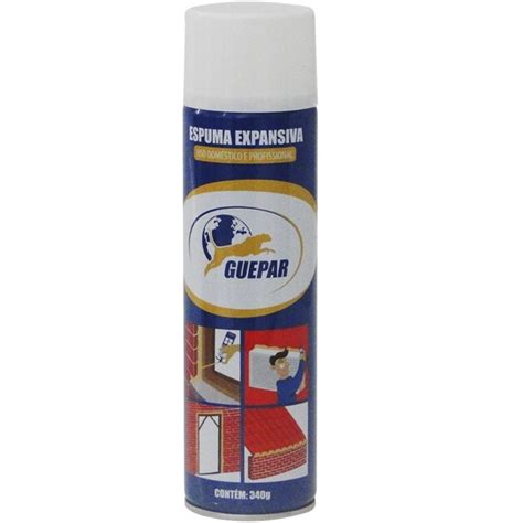 Espuma Expansiva Guepar 340g 500ml Shopee Brasil