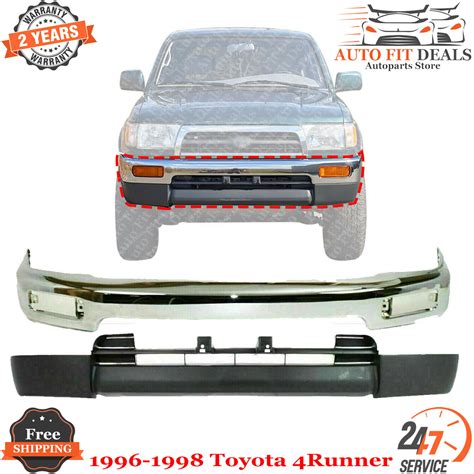 1998 4runner Front Bumper