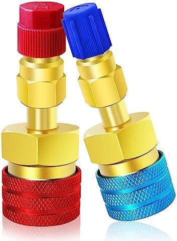 Pcs R Yf To R A Adapter Quick Couplers Kit R Yf Refrigerant