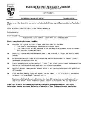 Fillable Online Permit Applications Forms Plan Submittal Fax Email