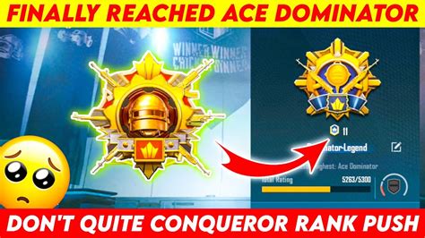 🇮🇳day 20 Finally Reached Ace Dominator Solo Fpptpp Best Cnoqueror