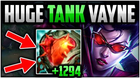 How To Tank VAYNE Carry For Beginners Best Build Runes Vayne