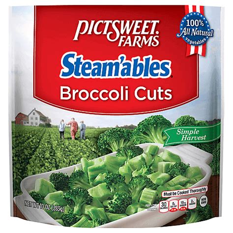 Pictsweet Farms Broccoli Cuts 10 Oz Broccoli Reasor S