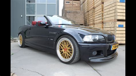 BMW M3 E46 W Supersprint Race And X Pipe Revs Accelerations And