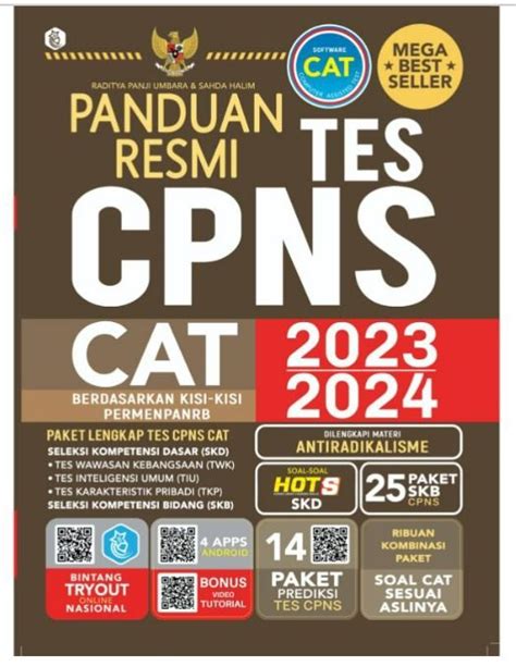 Buku Belajar Soal Tes Cpns Bumn Pppk All New Tes Cpns 2023 2024 Terbaru