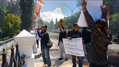 Demo Krb Luwu Jilid Ii Tuntut Pt Masmindo Dwi Area Angkat Kaki Dari