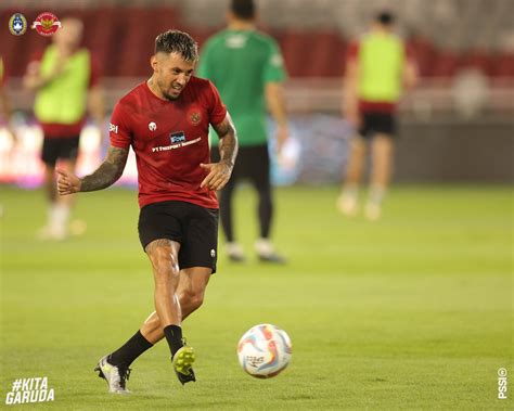 PSSI On Twitter Timnas Indonesia Menjalani Official Training Pada