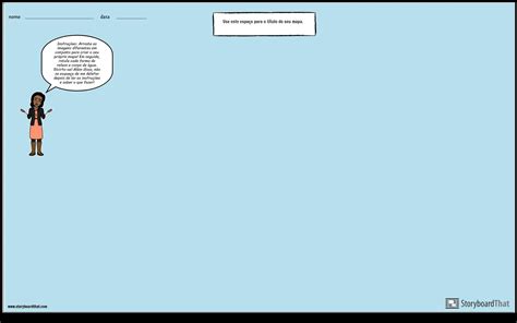 Crie Seu Próprio Modelo De Mapa Storyboard Por Pt Examples