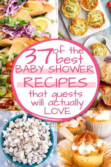 37 Of The Best Foods To Serve At A Baby Shower Artofit