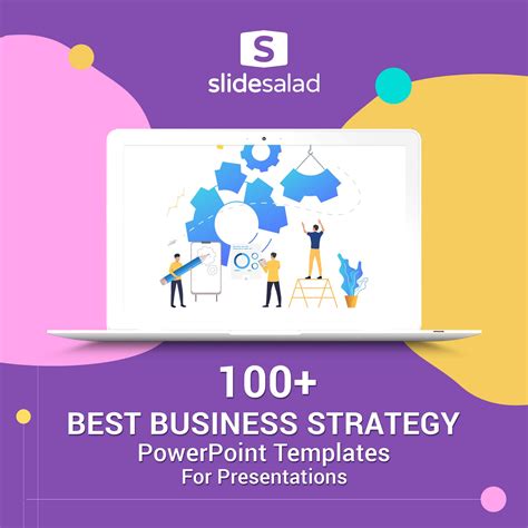 100 Best Business Strategy Powerpoint Ppt Templates For Presentations For 2021 Slidesalad