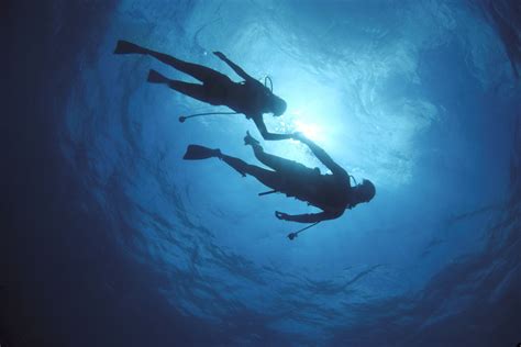 Underwater Crystal Pyramids