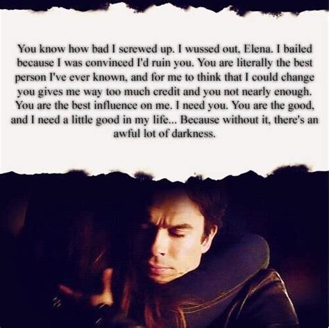 Sad Damon Salvatore Quotes. QuotesGram