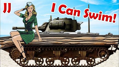 The Swimming DD Tanks Of WW2 YouTube