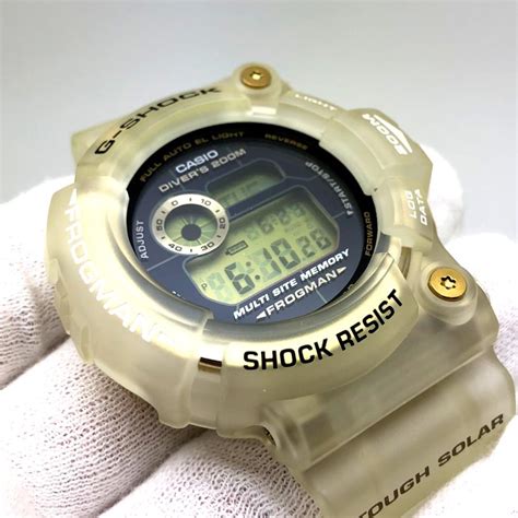 G Shock Casio Gw E Jf Frogman