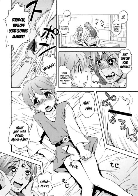 Reading Maya Shota Doujinshi Hentai By Jingrock Maya Shota