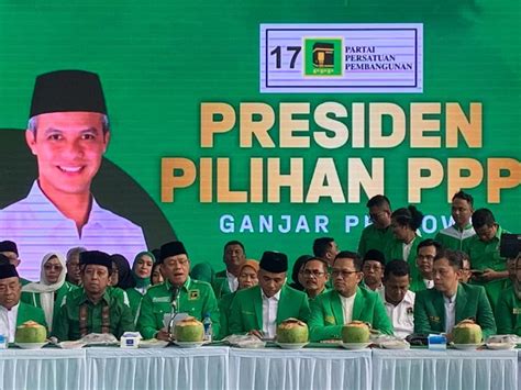 PPP Resmi Usung Ganjar Pranowo Sebagai Capres Di Pilpres 2024 Tagar