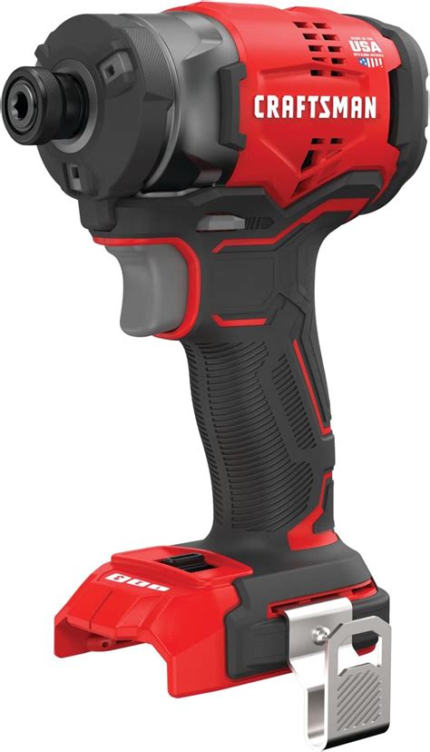 Craftsman V Max Impact Driver Cordless Variable Speed Trigger