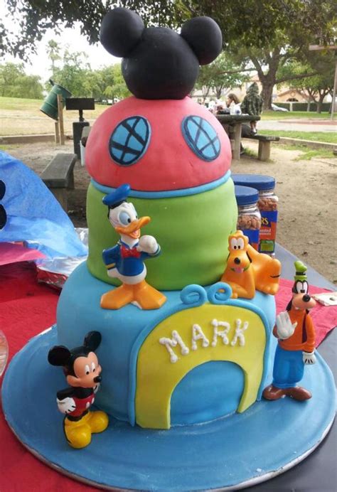 Mickey Mouse Clubhouse Cake - CakeCentral.com