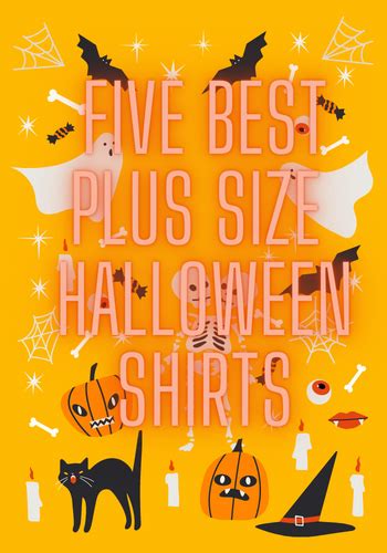 Five Best Plus Size Halloween Shirts | Home Decor Tone