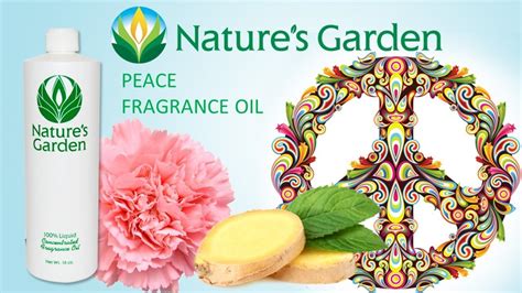 Peace Fragrance Oil- Natures Garden | Fragrance oil, Nature garden ...