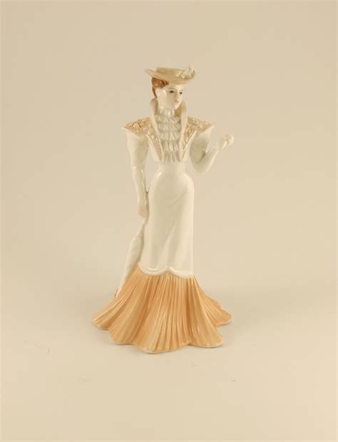 Figurka Porcelanowa Dama COALPORT 14877220394 Allegro Pl