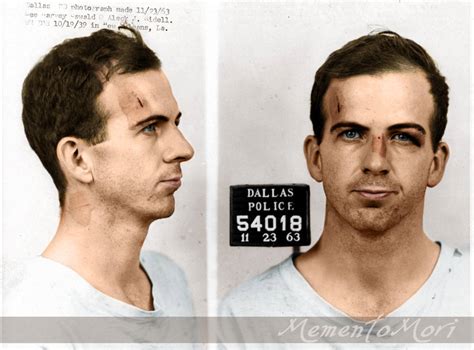 Lee Harvey Oswald mugshot by M3ment0M0ri on DeviantArt