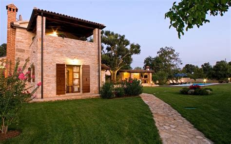 Casa Nini Ferienhaus Mit Pool Meerblick Porec Istrien Kroatien