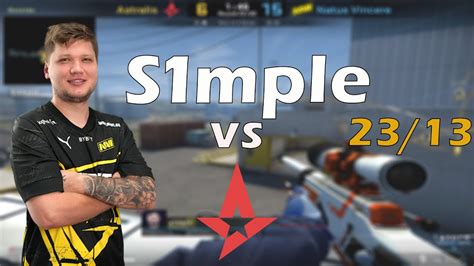 CS GO POV Demo NaVi S1mple 23 13 Vs Astralis De Nuke BLAST