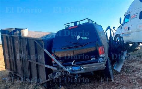 Fatal Accidente En La Carretera Chihuahua Juárez Deja Una Mujer Muerta