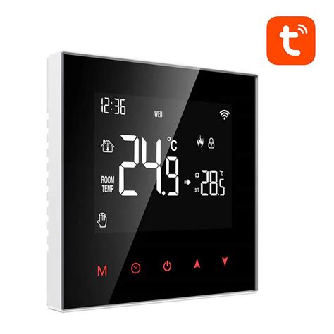 Smart Water Heating Thermostat Avatto Wt A Wifi Tuya