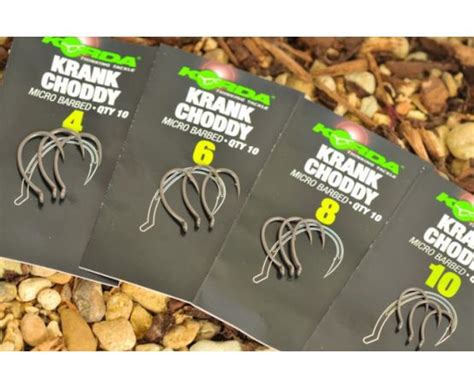 Korda Krank Choddy Hook Willow Grange Tackle Bait