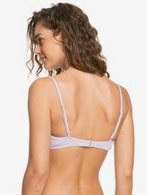 Womens Mind Of Freedom Separate Underwired Bralette Bikini Top Roxy