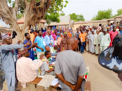 Kebbi Supplementary Election Large Turnout Of Voters In Yauri The