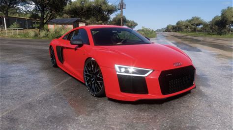 800HP Audi R8 V10 Plus Forza Horizon 5 Thrustmater TX Gameplay