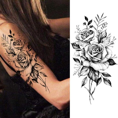 Desenho De Tatuagem De Rosa No Bra O Uma Coisa Que Voc Deve Manter Em