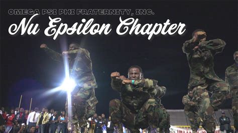 Omega Psi Phi Fraternity Inc Nu Epsilon Chapter 2022 AAMU