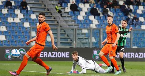 Lo Spezia Sconfitto 4 A 1 Dal Sassuolo