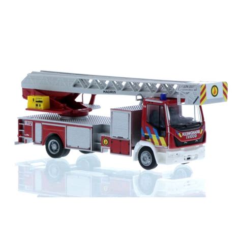 Rietze 68589 1 87 Magirus DLK 18 Brandweer Turnhout BE 26 59